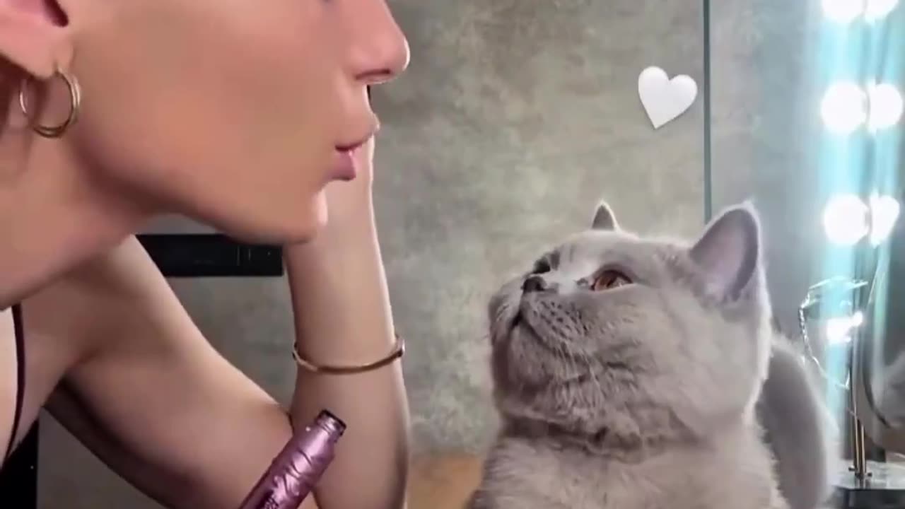 He’s in love..