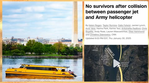POTOMAC RIVER COLLISION HAWK COLLIDED WITH THE EAGLE SUN GOD RITUAL
