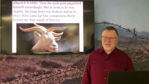 Daniel 8 - The rise of the 1st little horn. Muhammed’s predecessor Antiochus Epiphanes. 2025