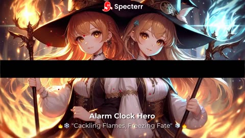 🔥❄️ "Cackling Flames, Freezing Fate" ❄️🔥