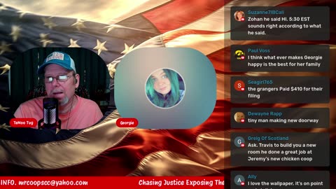 Chat Time With MrCoop & Georgie @WilbournfamilyVlogs @veterannation1