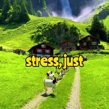 This Is Where I Wanna Be One Day… 💭 My Dream Life in Switzerland