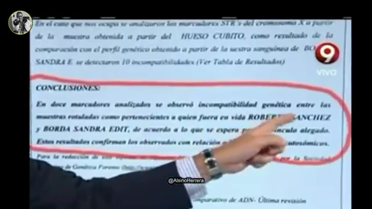 La supuesta hija de Sandro perdió la batalla