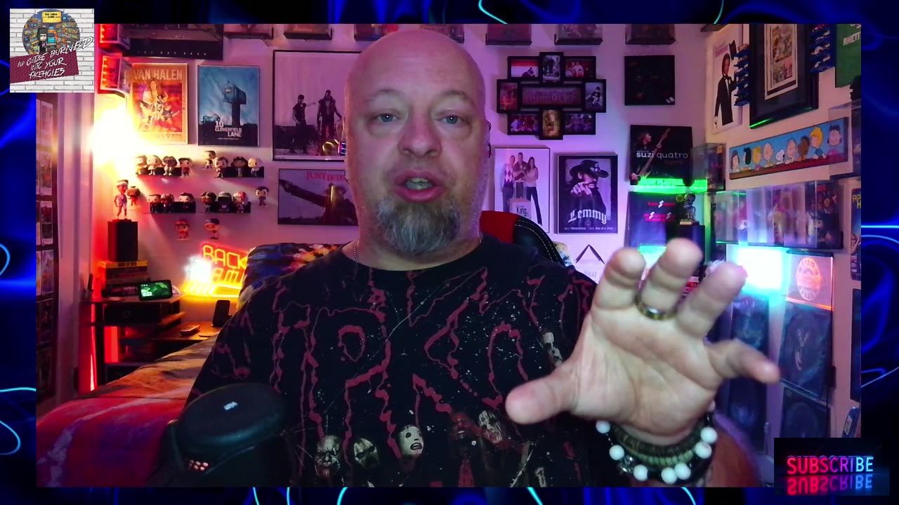 Mimics Trailer Reaction