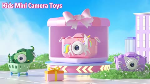Masterbee Children's Camera Toys for Girls & Boys, 3-12 Years - 1080P HD Video Kids Digital Camera