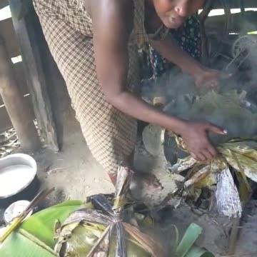 Life in an African village