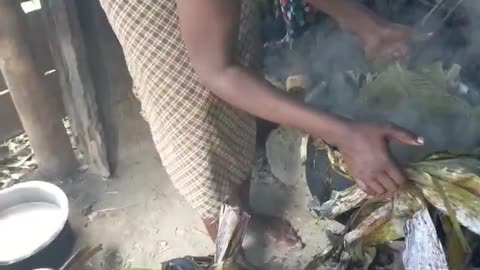 Life in an African village
