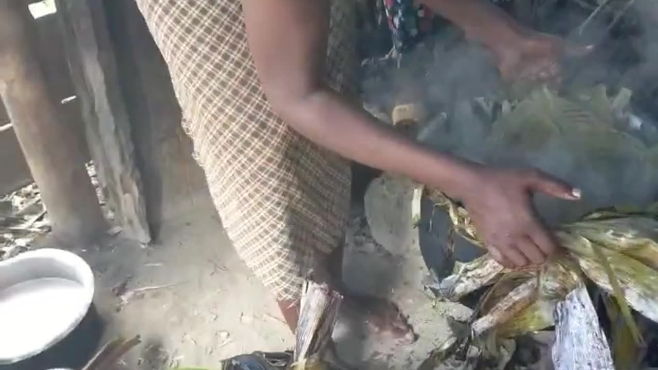 Life in an African village