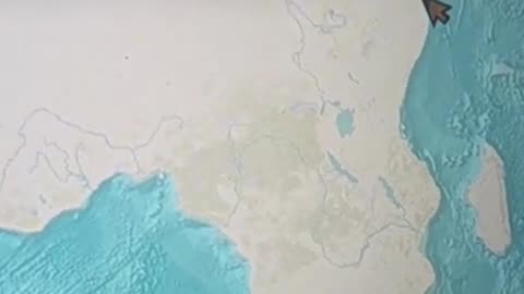 ABC ISLAND SERPENT HEAD: IS AFRICA Actually a GIANT SKULL? V35