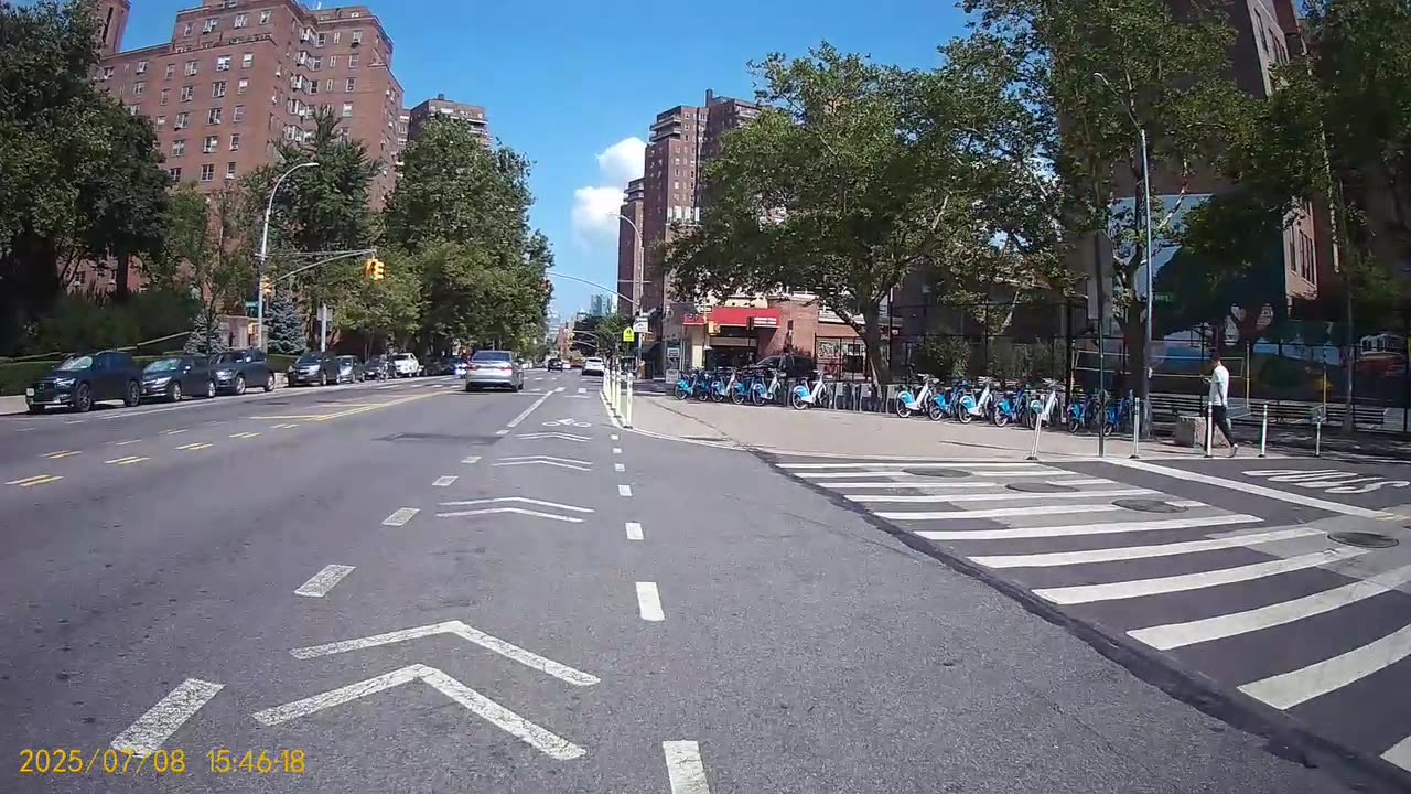 "Accident" all staged