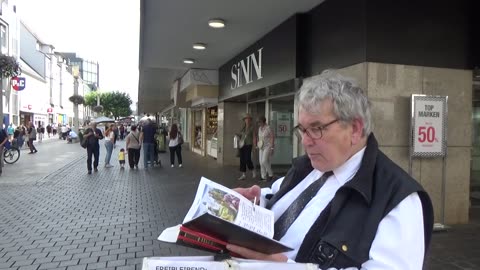 Lasst euer Licht leuchten.