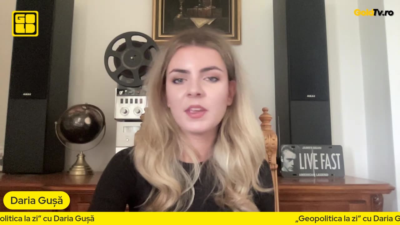 31.07.2025 - Geopolitica la zi cu Daria Gușă
