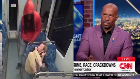 CNN’s Van Jones on Iryna Zarutska’s murderer: "This man was hurting."