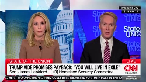 Sen. James Lankford Suggests 'Both Sides' Are To Blame For Charlie Kirk's Murder
