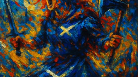 Young Queen of Scots - New NFT Scottish Metal Song Release!