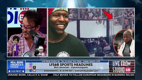 ISAAC JOHNSON “MMA FIGHTER DIES AT 31"