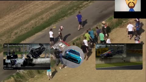 Rally - Worst Crashes Ever (REACTION) (Part 2)