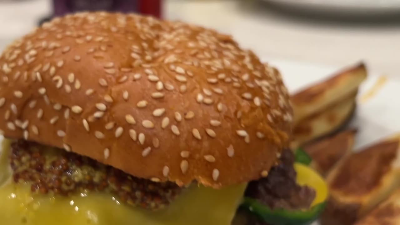 The Ultimate Shashburger (according to my tastes)