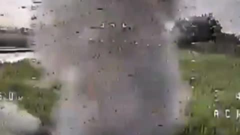 Russian Soldier Pulls Pin At First Sight of Ukrainian Drone