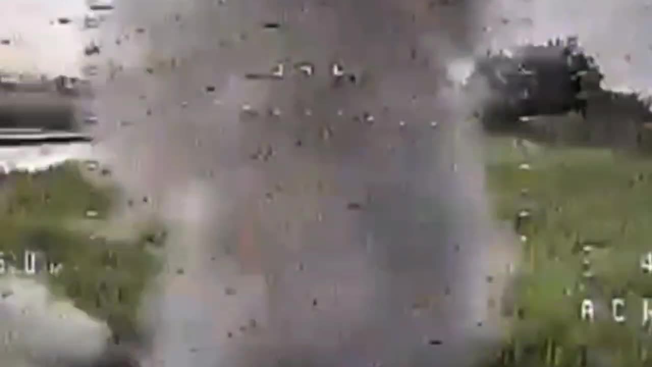 Russian Soldier Pulls Pin At First Sight of Ukrainian Drone