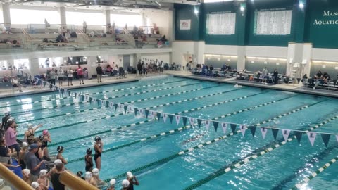 18 Oct 2025 - 10 & Under Girls 200 Free Relay