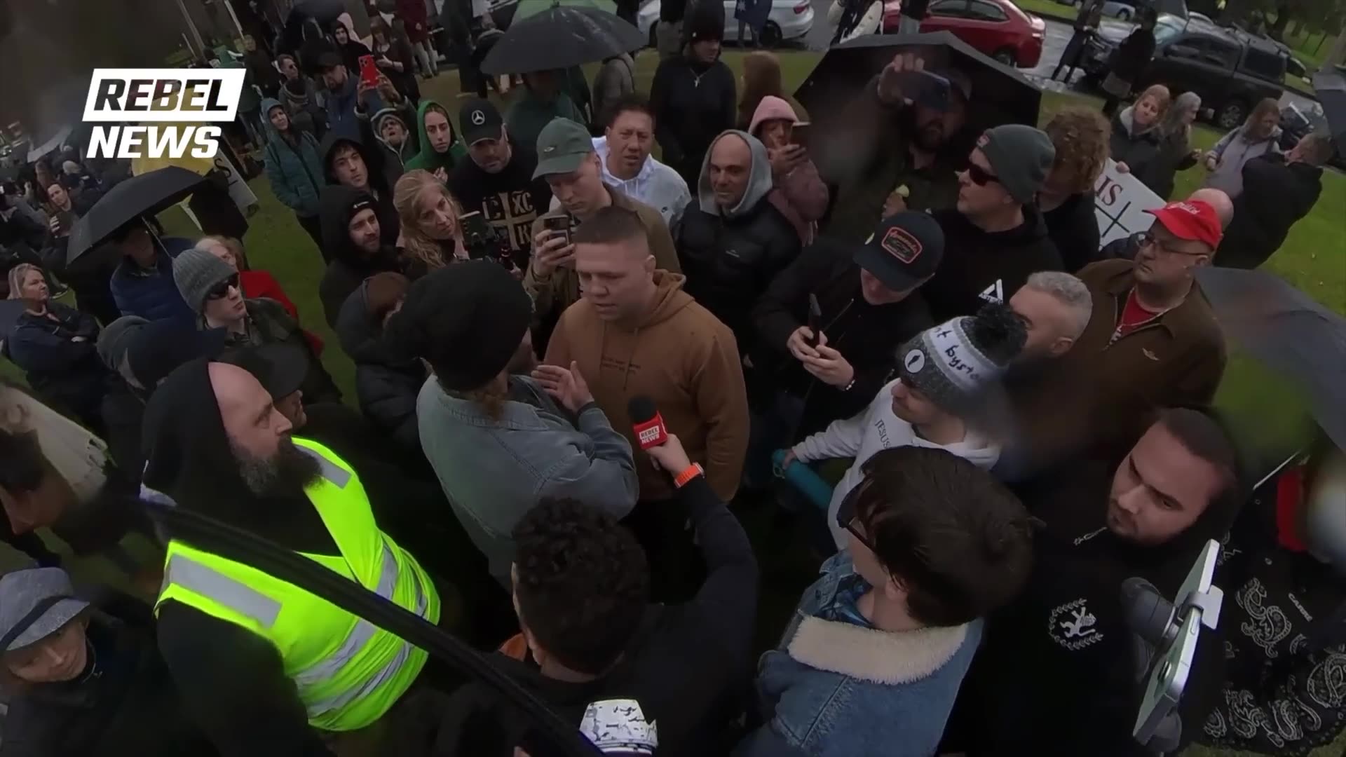 Hitler did nothing wrong: Avi Yemini CONFRONTS neo-Nazis at Christian event