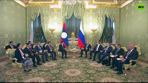 Putin notes historical ties with Laos strengthening relations with Russia