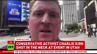 'Social media glorifies political violence, celebrating every political shooting' — Caleb Maupin