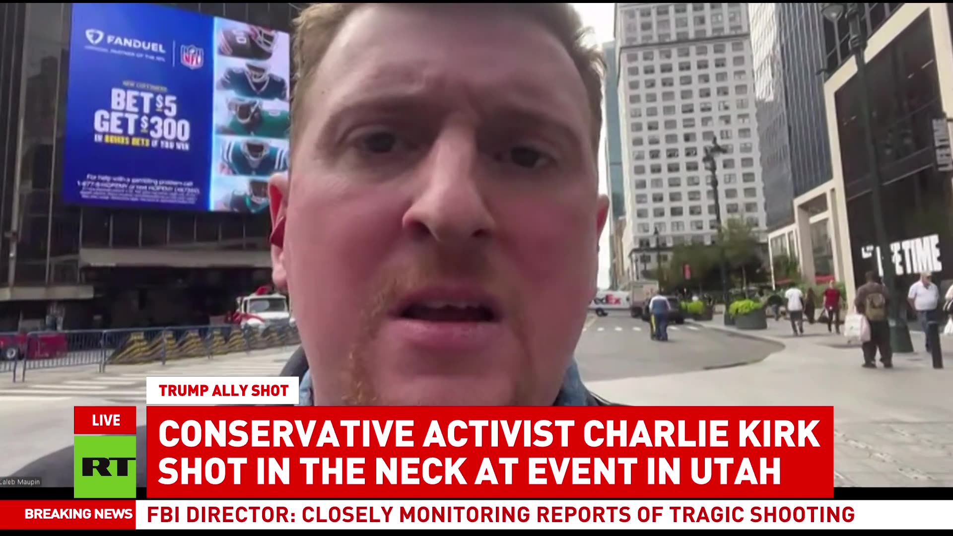 Social media glorifies political violence, celebrating every political shooting — Caleb Maupin