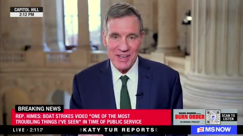 Mark Warner Bitter Over Trump Admin Celebrating Nabbing J6 Pipe Bomber Suspect