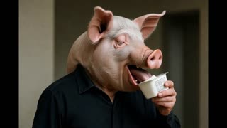 This Sour Cream Has Gone Off Long Time😎