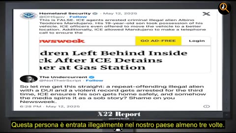 Q anon e Trump espongono il deep state