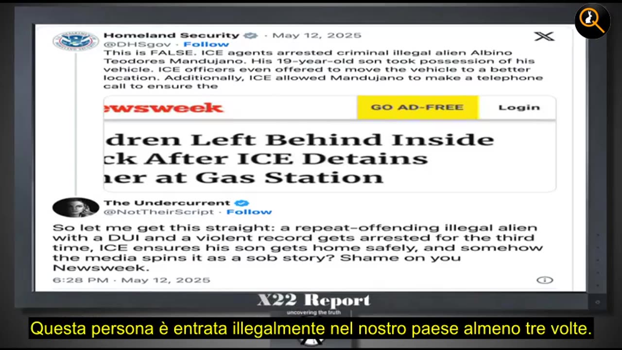 Q anon e Trump espongono il deep state