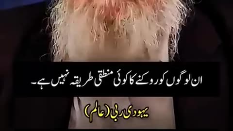 Jews Rabi Aalim | Islamic Knowledge.
