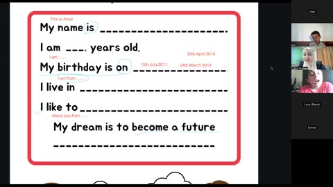 Introducing yourself Class (3)
