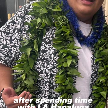 Iam Tongi Sings "Sunshine" at Cousin’s Graduation in Hawaii – Heartwarming Moment! - WorldEye