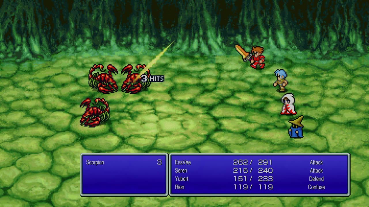 Final Fantasy Part 3 (with commentary)
