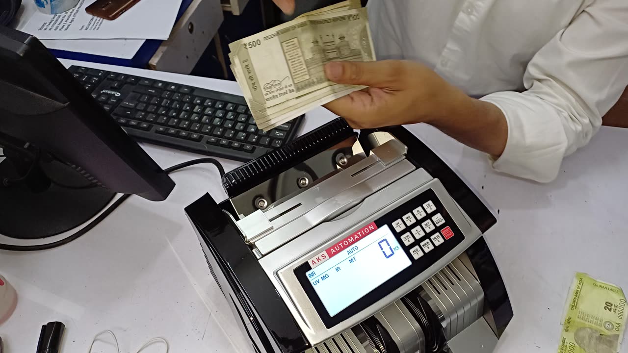 Note Counting Machine Supplier Hyderabad (Telangana)