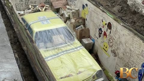 ‘World’s largest’ time capsule opened in Nebraska 50 years later