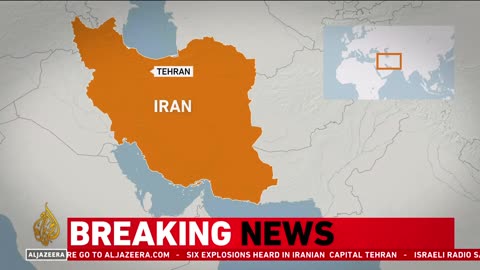 Israel carries out attacks on Iran’s capital, Tehran: Reports