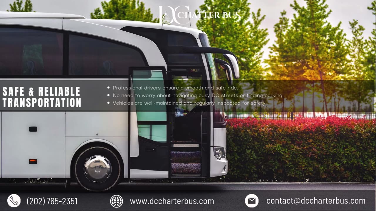 Travel with the Best Washington DC Bus Company for Group Transportation