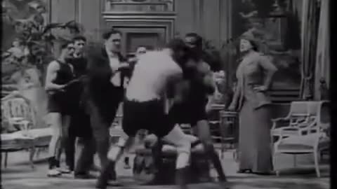 MAX LINDER DOES ALL THE SPORTS (Pathé-1913)