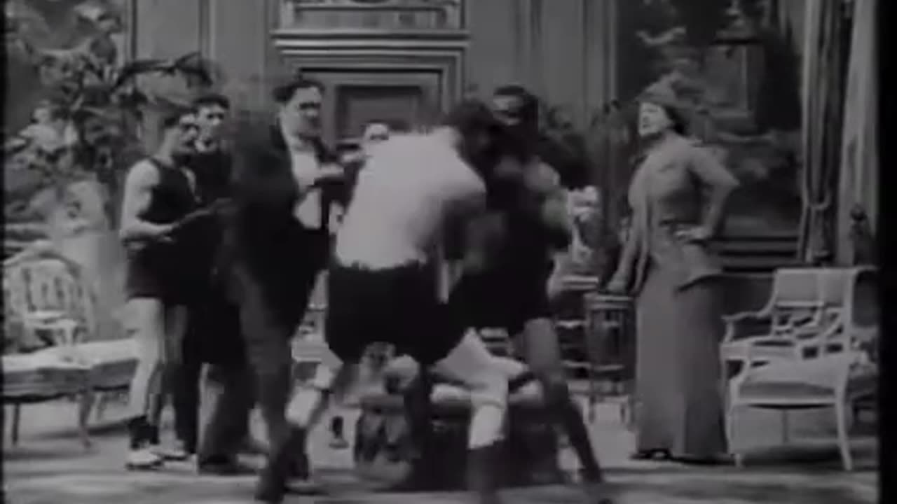 MAX LINDER DOES ALL THE SPORTS (Pathé-1913)