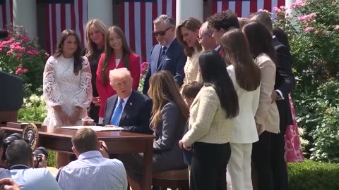 President Donald J. Trump has officially signed the Take It Down Act into law