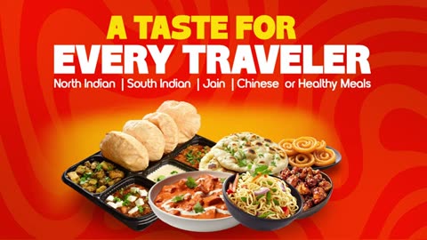 Smart Train Travelers Use RailRestro to Order Hot, Fresh & Hygienic Meals | #eCatering #foodontrain