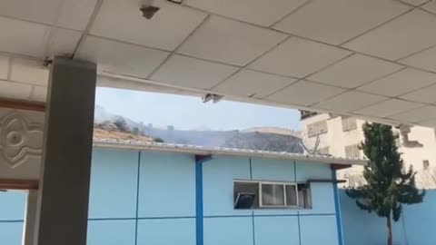 Footage from inside the Evin Prison in Iran