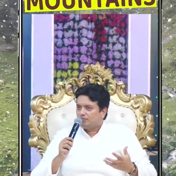 Faith That Moves Mountains || #apostleankuryosephnarula #ankurnarulaministries #khambrachurch