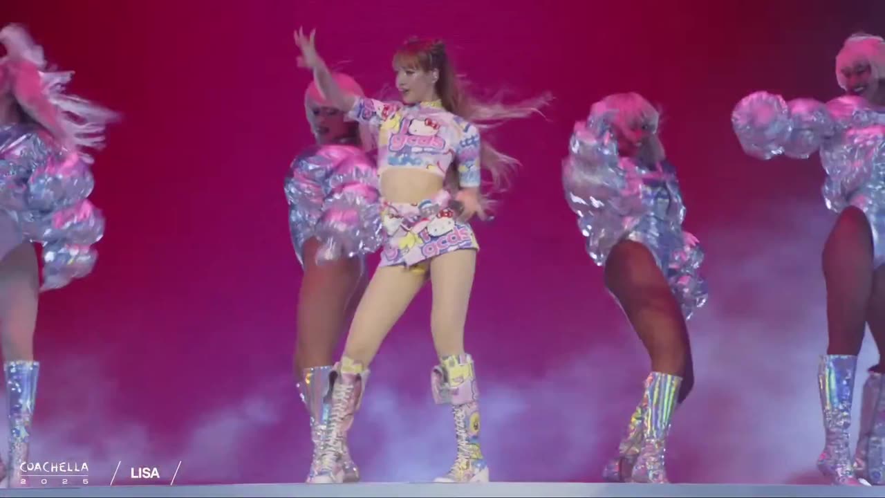 Blackpink Lisa full coachella 2025