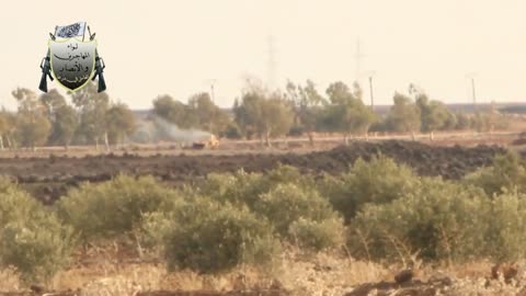 Syrian War in Daraa TOW ATGM vs BREM-2 ARV 2014.11.17
