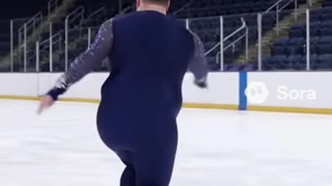 The Ice Breaker Champion ⛸️💥